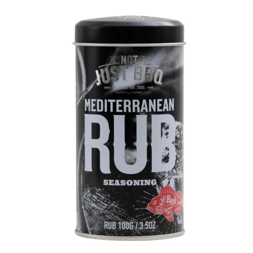 Not Just BBQ - Mediterranean Rub - 140g