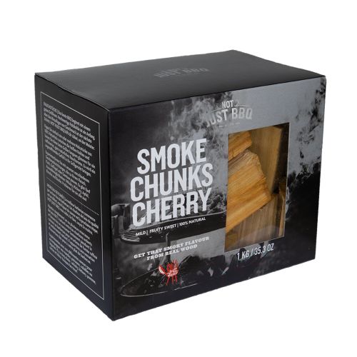 Not Just BBQ Smoking Wood Cherry Chunks 1kg