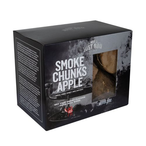 Not Just BBQ Smoking Wood Apple Chunks 1kg