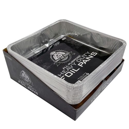 Pit Boss Foil Pans - All Purpose (4 Pack)