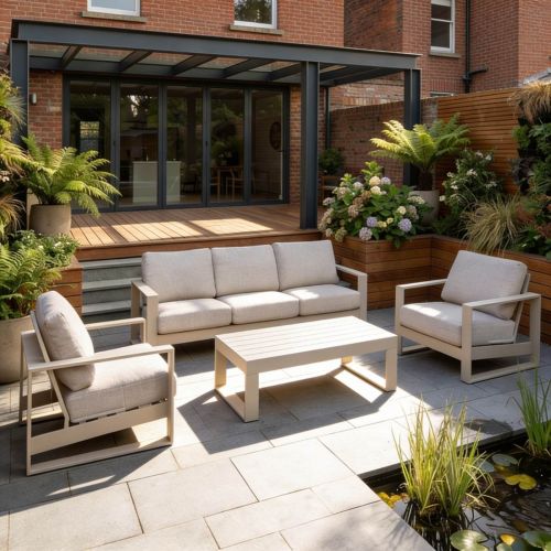 Granada 3 Seat Sofa Set