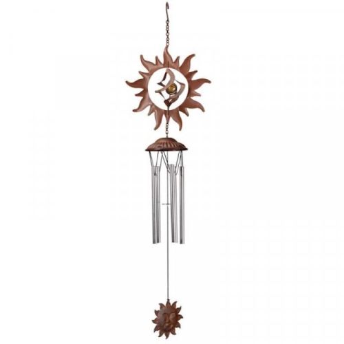 Rusty Sun Windchime