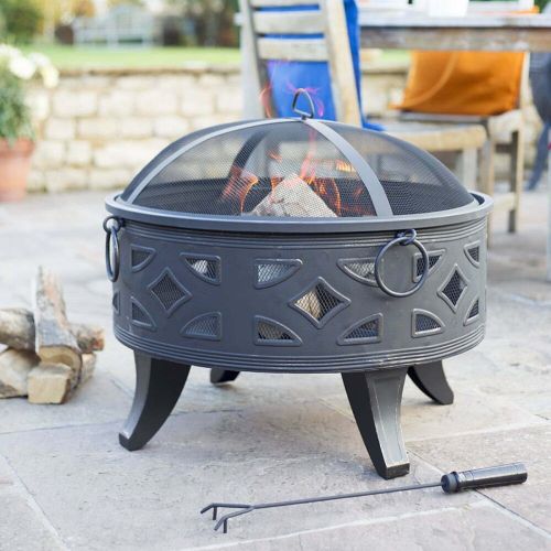 Diamond Firepit