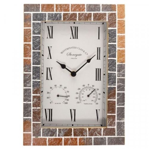 Stonegate Quad Clock