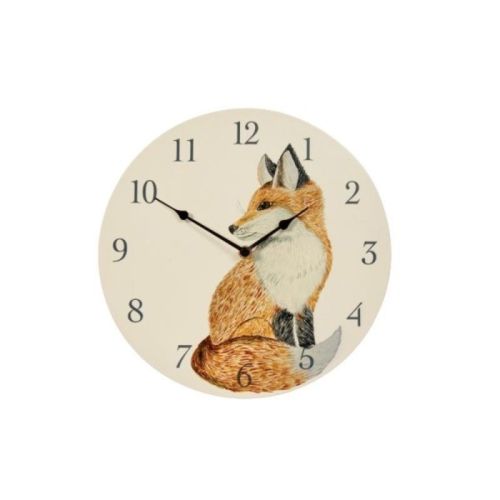 Fox Wall Clock