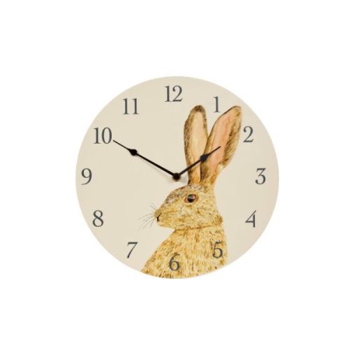 Hare Wall Clock