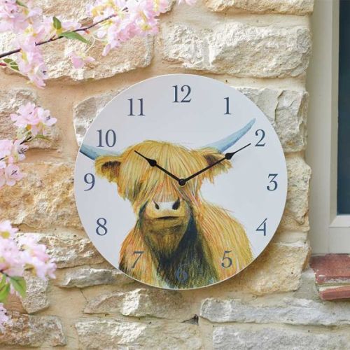 Highland Wall Clock