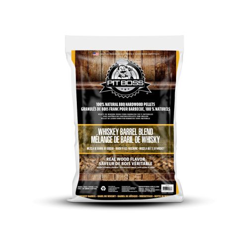 Pit Boss Whiskey Blend Hardwood Pellets - 9kg