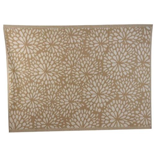 Alfresco Picnic Rug - Bloom - Mocha 150 x 210 cm