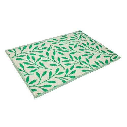 Alfresco Picnic Rug - Leaves - Green 150 x 210 cm