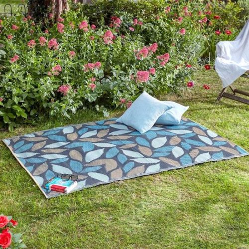 Alfresco Mats - FloraLeaves - 150cm x 210cm