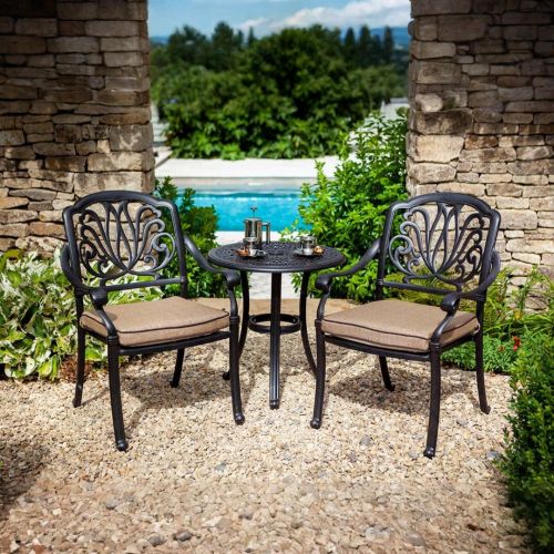 Hartman Amalfi Bistro Set Bronze