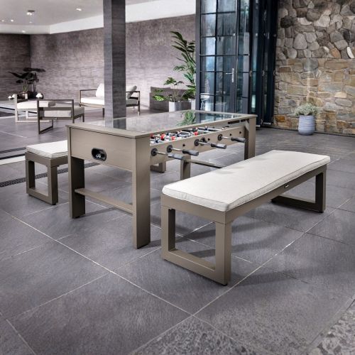 Hartman Toca 2 Seat Bench Gaming Set