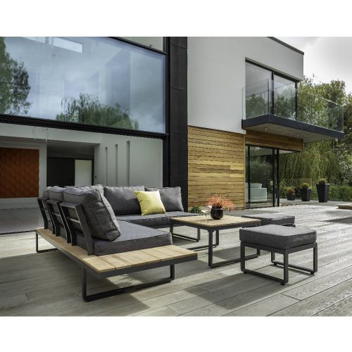 Hartman Singapore Corner Platform Garden Furniture Set