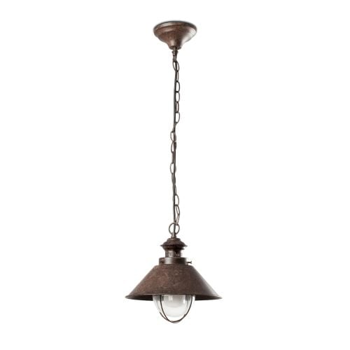 Faro Nautica 1G Rust Pendant - 12W