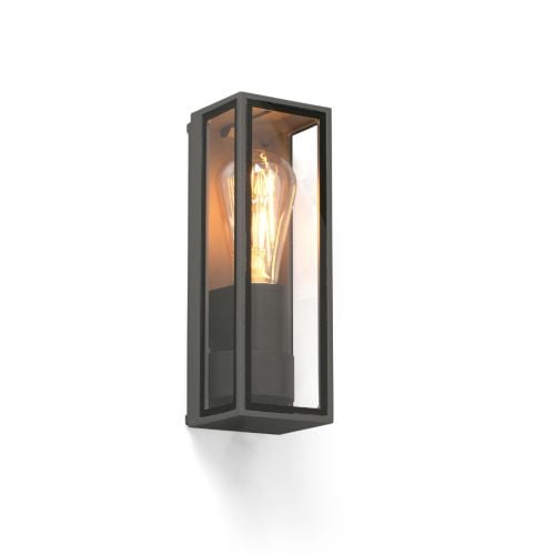 Faro Tamashi Wall Lamp Dark Grey - 15W