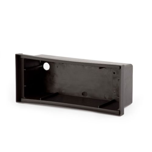 Faro Esca & Liso Black Recessed Box 
