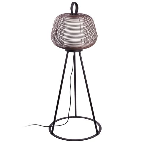 Faro Nara Rust Floor Lamp