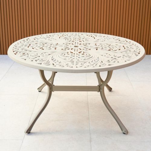 Sapphire Sahara 6 Seater Round Cast Aluminium Table