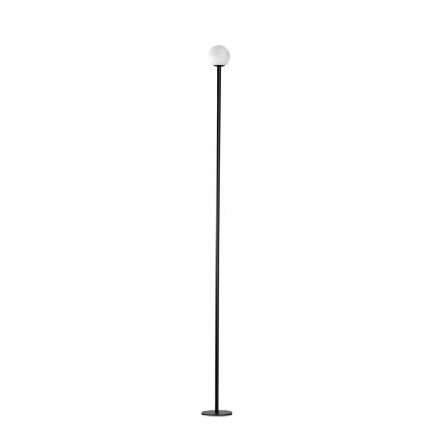 Faro Cuca 1000 Bollard Black LED 3W - 24VDC