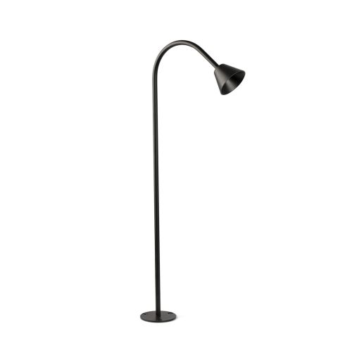Faro Lily 650 Bollard Black LED 3W - 24VDC