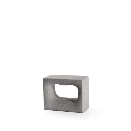 Faro Glint 157 Bolard Concrete LED 2700K - 100V-277V