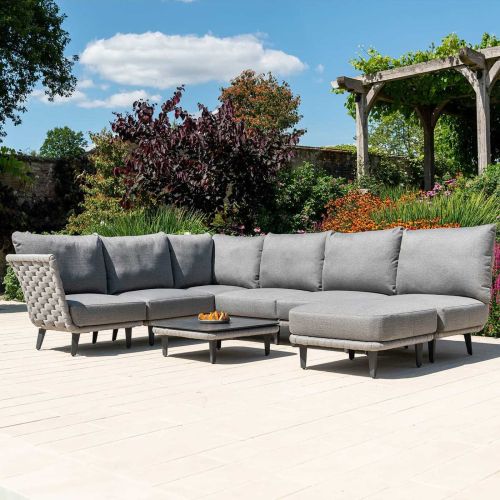 Alexander Rose Cordial Luxe Modular Set - Light Grey