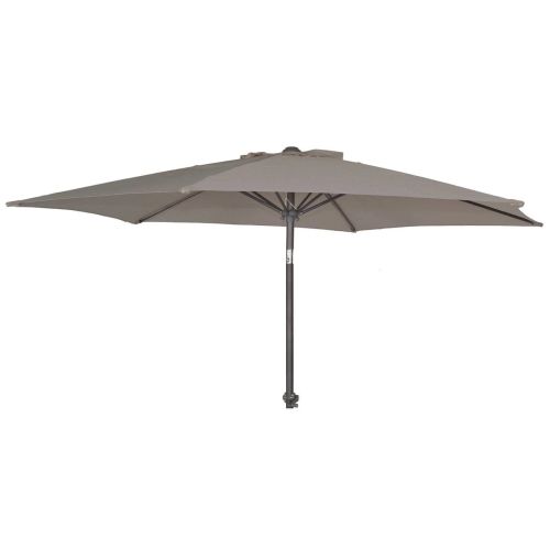 Alexander Rose Portofino Tilting Parasol 2.4m Grey
