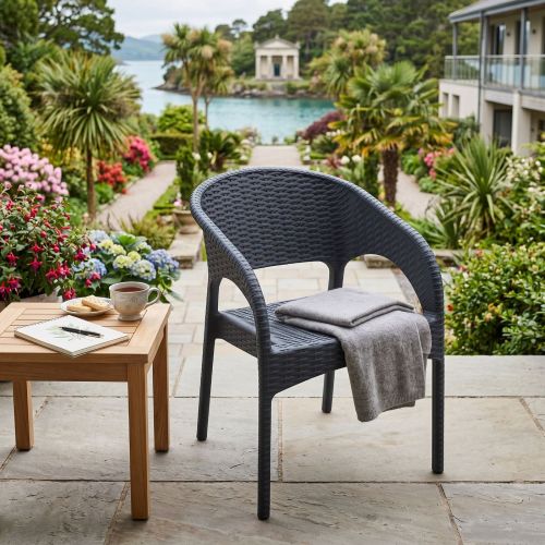 Panama Chair - Dark Grey
