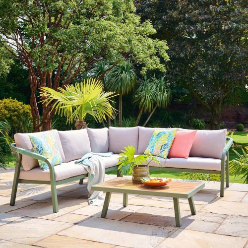 Alexander Rose Genoa Corner Lounge Set