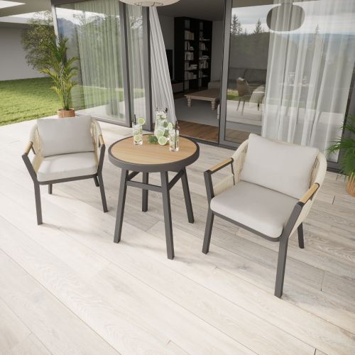 Alexander Rose Bali Bistro Set