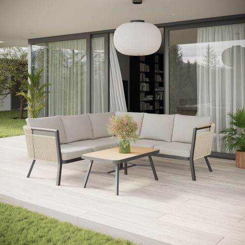 Alexander Rose Bali Corner Lounge Set