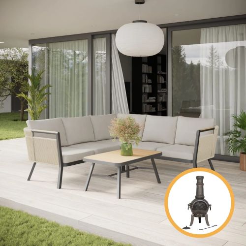 Alexander Rose Bali Corner Lounge Set