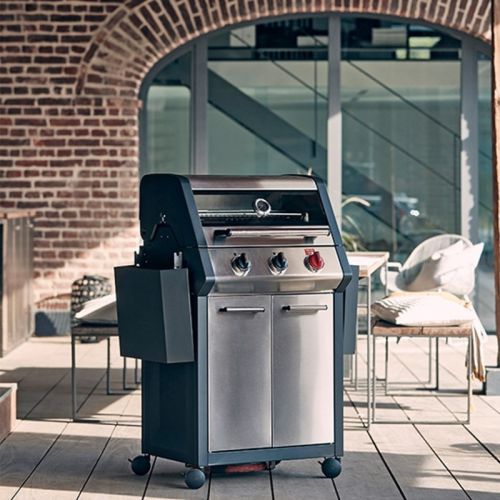 Enders Monroe Pro X 3S Turbo Gas Barbecue