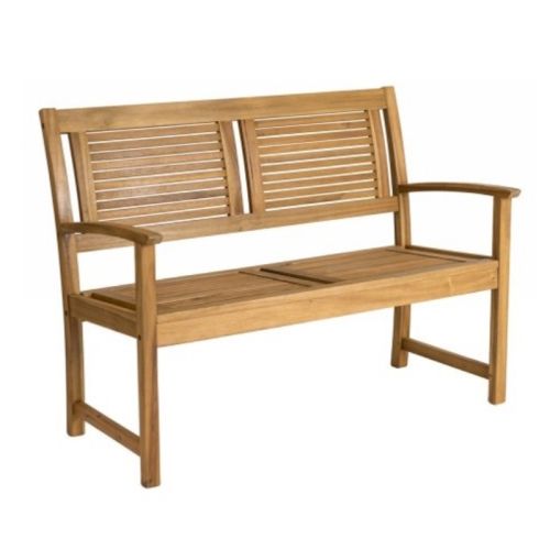 4ft (118cm) Alexander Rose Acacia Lakeside Bench