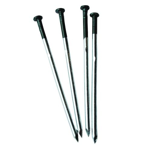 6" Galvanised Nails for Artificial Grass - Pack of 100