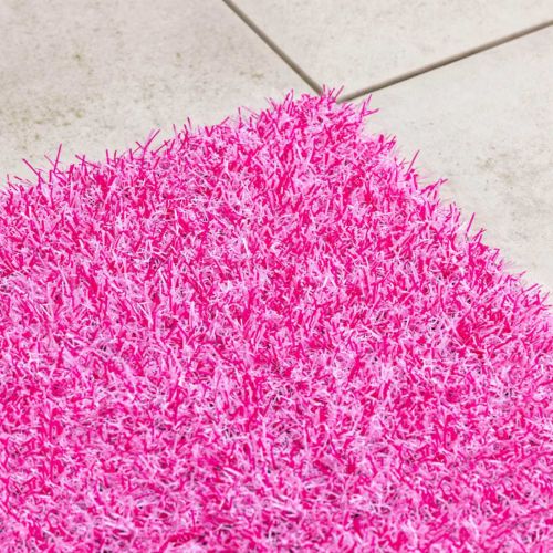 24mm Funky Colours Grass Pink - Sample 20cm x 30cm