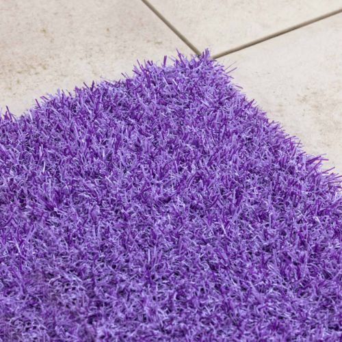 24mm Funky Colours Grass Purple - Sample 20cm x 30cm