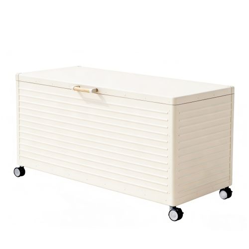 Ares Medium Storage Box - Eggshell White