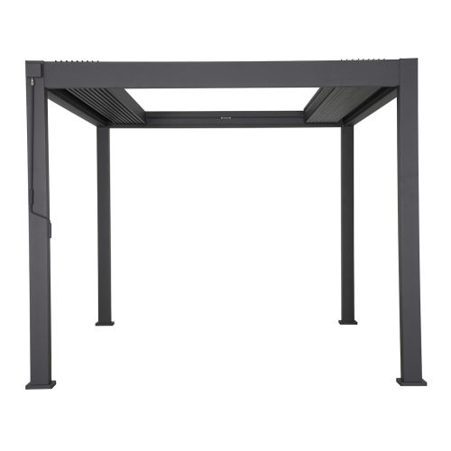 Mirador Athena 3m x 4m Retractable Roof Pergola - Anthracite
