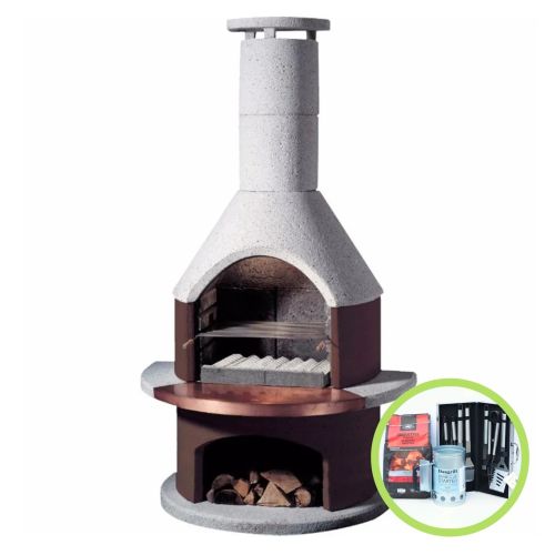 Rondo Buschbeck BBQ in Brown