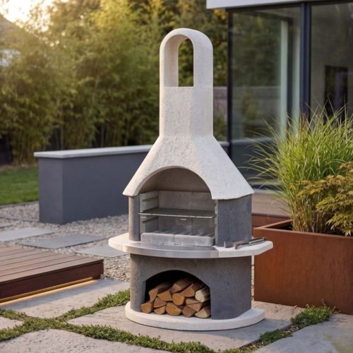 Stockholm Buschbeck Masonry BBQ