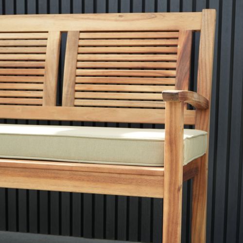 Outdoor Living 5.8ft Bench Cushion - Green