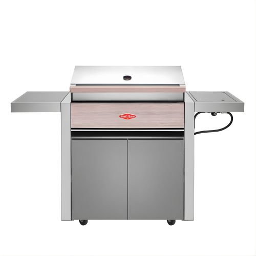 BeefEater 1500 Series - 4 Burner BBQ with Cabinet and Side Burner