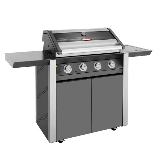 Beefeater1600E Series - 4 Burner BBQ with Side Burner Trolley