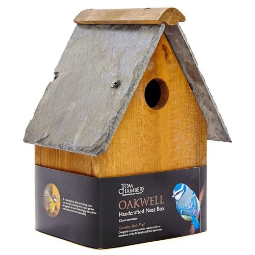 Oakwell Nest Box (FSC) by Tom Chambers