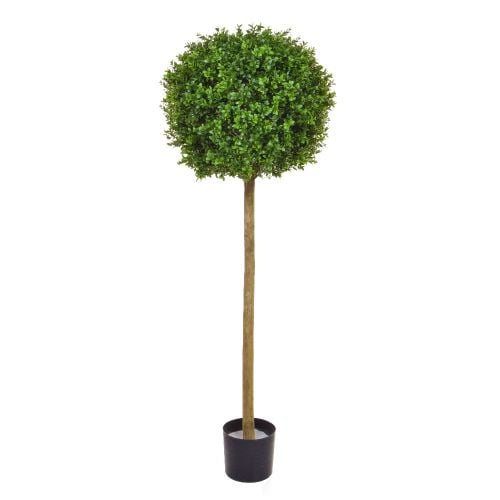 120cm Topiary New Buxus Ball Tree (UV Protected)