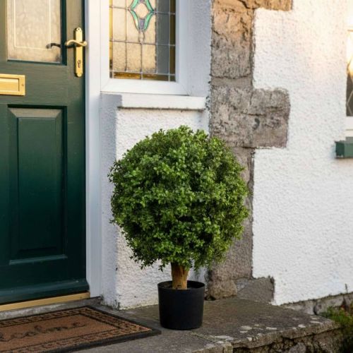 50cm Outdoor Topiary Buxus Ball (UV Resistant)