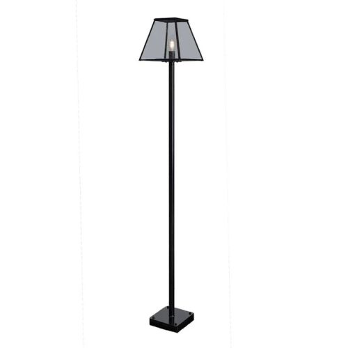 Harte 1.8m Contemporary Lamp Post in Galvanised Steel