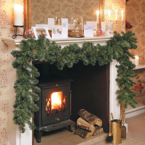 Colorado Spruce Christmas Garland - 270cm x 25cm